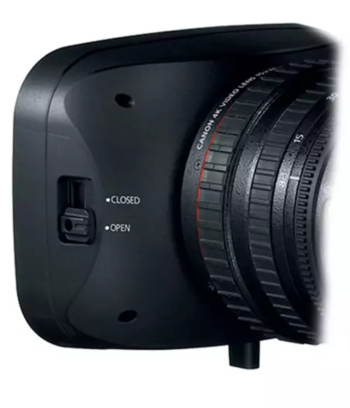 Canon XF705 1" 4K-Camcorder - Teil 1: Ausstattung, Bedienung und Formate : ringe