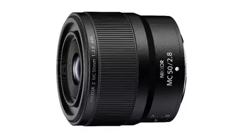 NIKKOR Z MC 50 mm 1:2.8