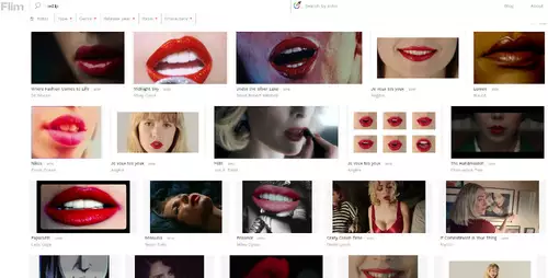 Red lips