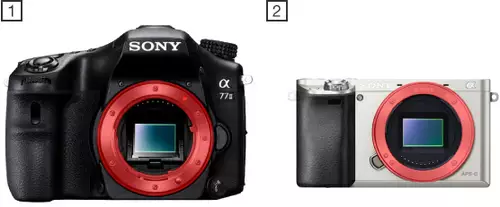  Sony A vs E-Mount 
