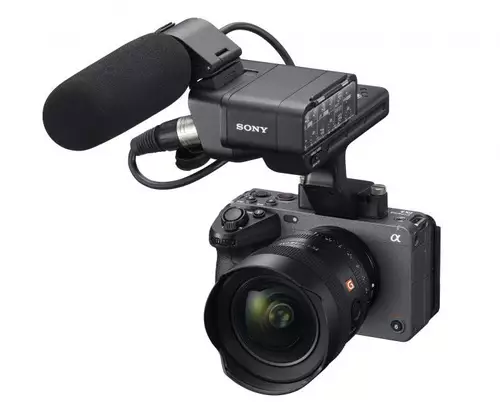 Sony FE 14 Millimeter F1.8 GM an der FX3