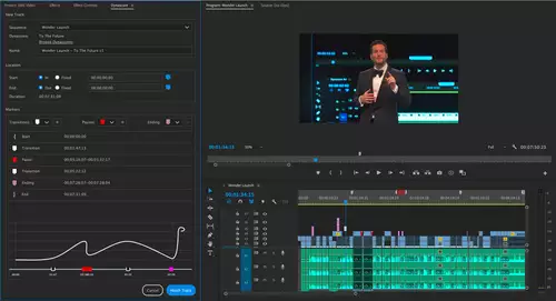 Dynascore in Premiere Pro  