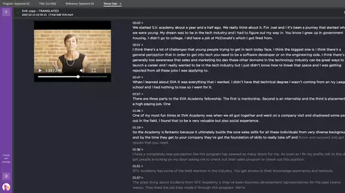 Simon Says AI-Transkription in Adobe Premiere Pro 