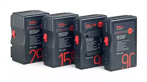 B-Mount Akkus von Bebop