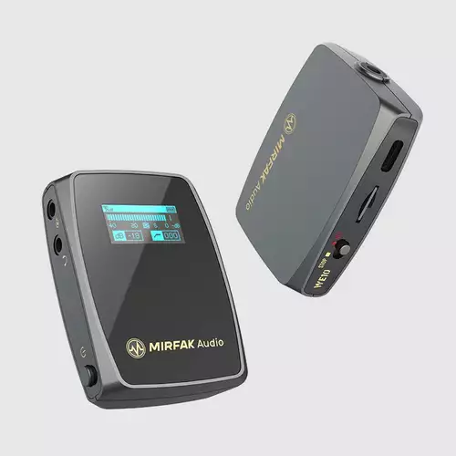 Mirfak Audio WE10 Receiver and Transmitter