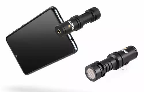 RDE Smartphone-Mikrofon VideoMic Me-C 