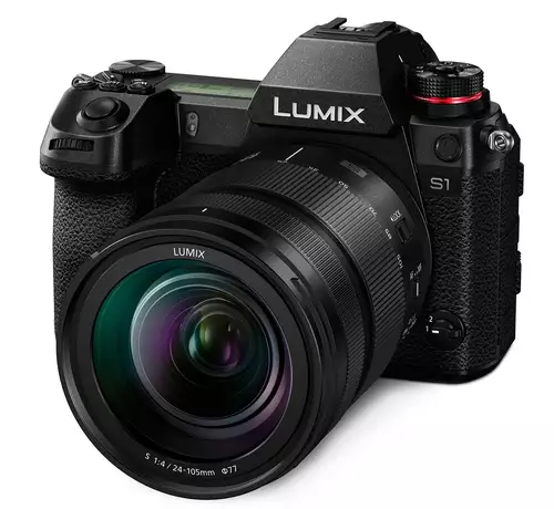 Die Panasonic LUMIX S1