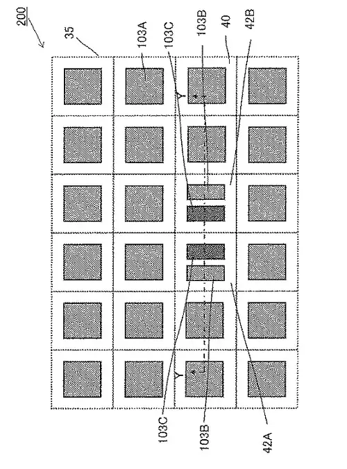 Panasonic Phase Detection Surface