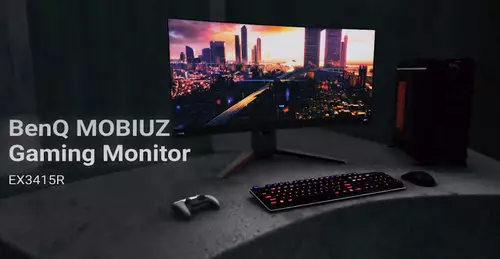 BenQ Mobiuz EX3415R 