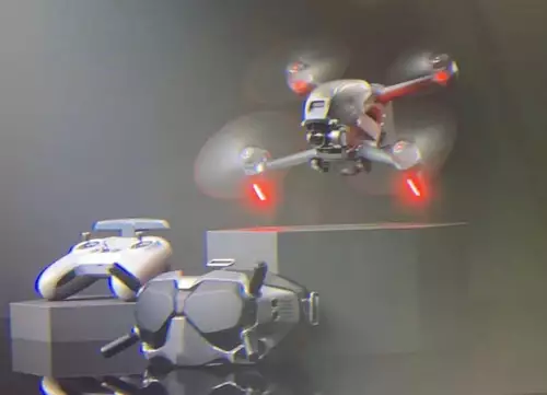 DJI FPV Drohne 