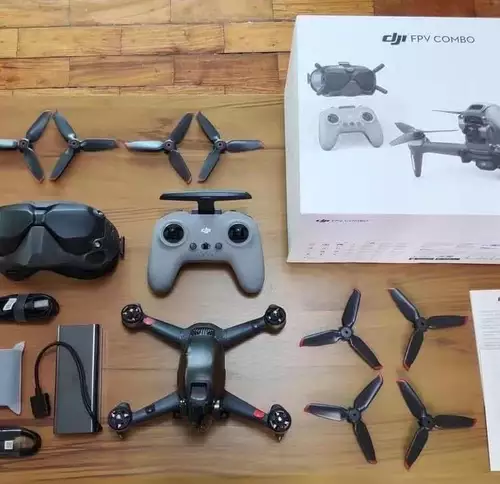 DJI FPV Drohne 