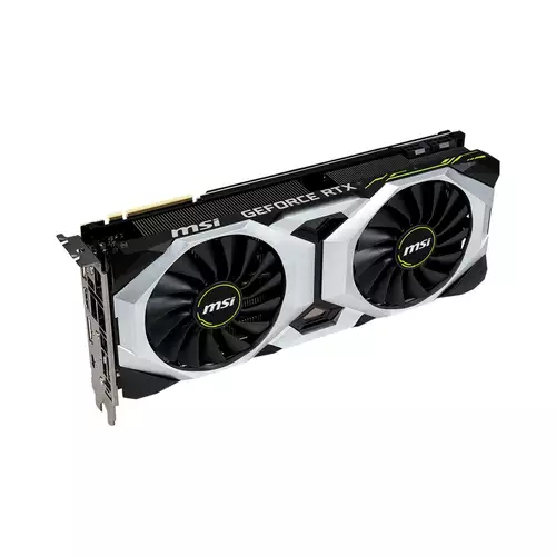 MSI Ventus Geforce RTX 2080 - Beste Grafikkarte fr die 4K-/8K-Videobearbeitung? : zwei