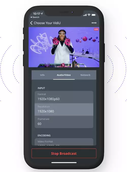Vidiu App