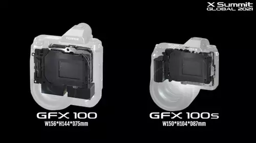 Fujifilm GFX 100S with Fujinon Premista Cine lens 