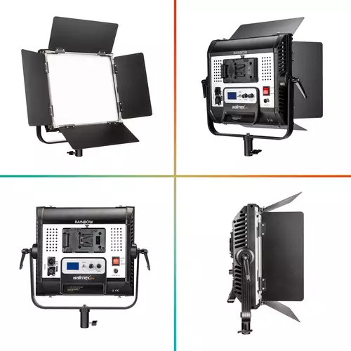 Walimex pro Rainbow LED RGBWW Soft Panel 50W 