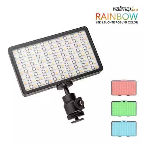 Walimex pro Rainbow LED-RGBWW Soft Panel Pocket 