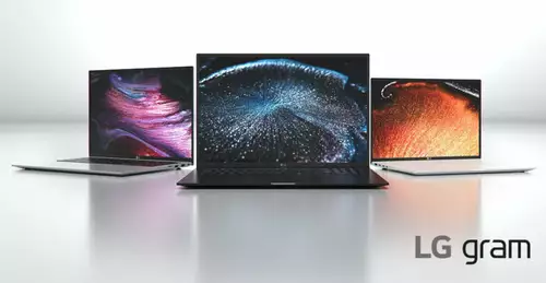 LG gram notebooks