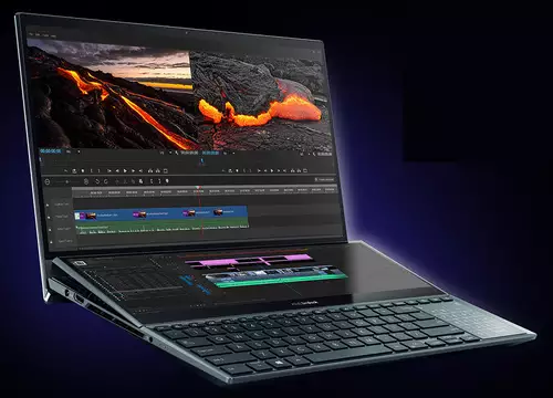 Asus ZenBook Pro Duo 15 OLED 