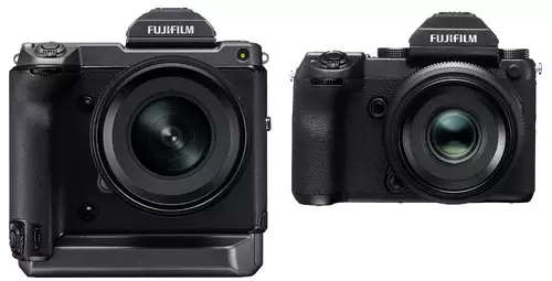 Fujifilm GFX100 und GFX50S 