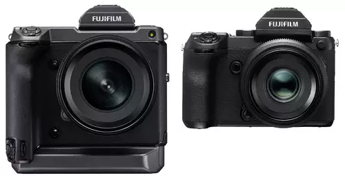 Fujifilm GFX100 und GFX50S
