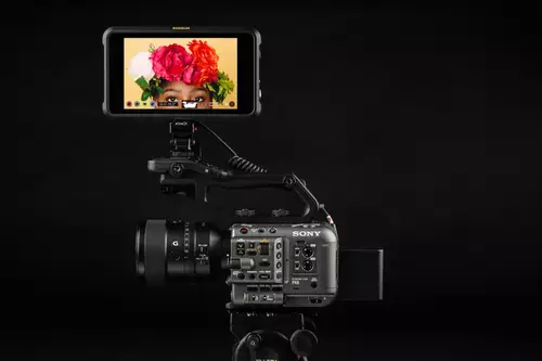 Sony FX6 und Atomos Shogun 7 