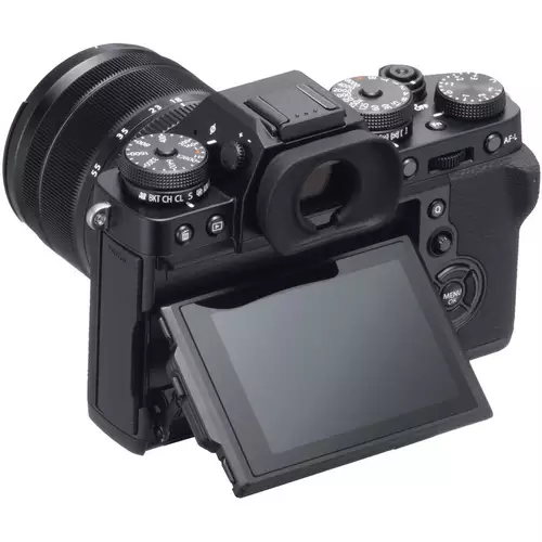 Fujifilm X-T3 mit neigbarem Monitor