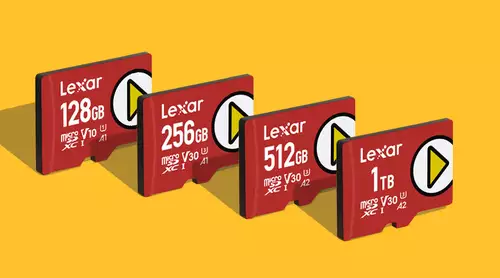 Lexar Play microSDXC-Karten 