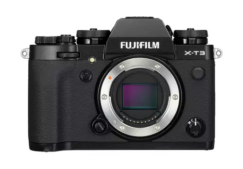 Die slashCAM Highlights 2018 - welche Kamera und welche Technik hat uns 2018 begeistert? : X-T3 Sensor Black