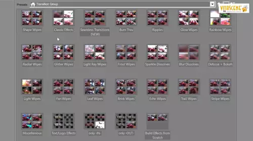 proDAD VitaScene V4 PRO Transitions
