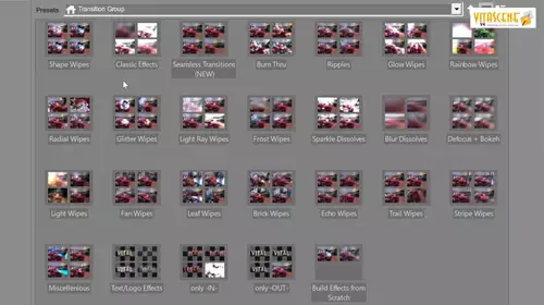 proDAD VitaScene V4 PRO Transitions 