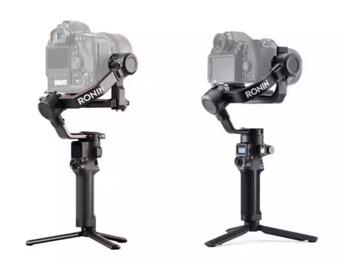 DJI RS2and RSC2 one-handed gimbals