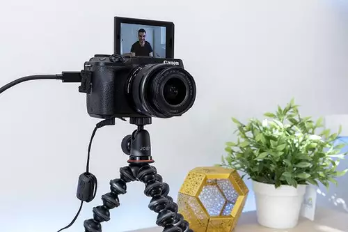 Canon EOS R6 als Webcam per Utility 