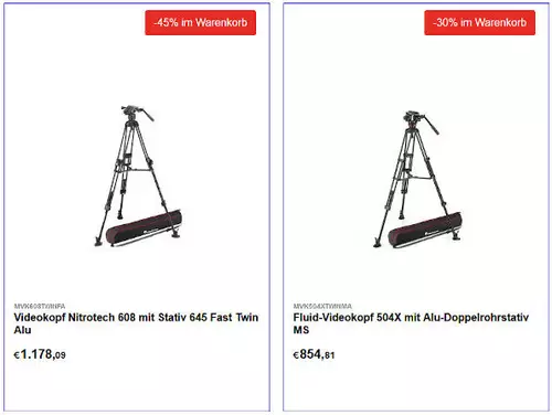 Manfrotto Creators Week Black Friday