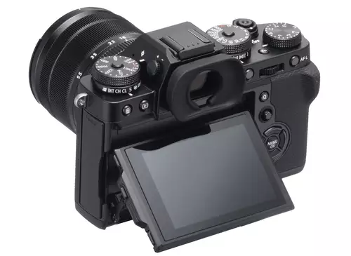 Format-Tausendsassa - FUJIFILM X-T3 Bildqualitt bei der 4K-Videoaufnahme : cam display