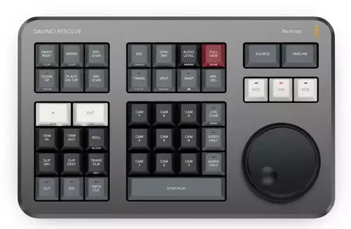 Blackmagic DaVinci Speed Editor Tastatur 