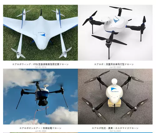 Aerosense Drohnen 