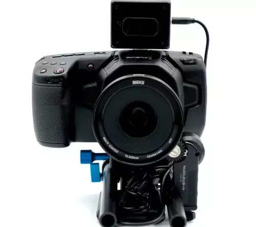 CDA-TEK AFX Autofocus Adapter with Tilta focus motor