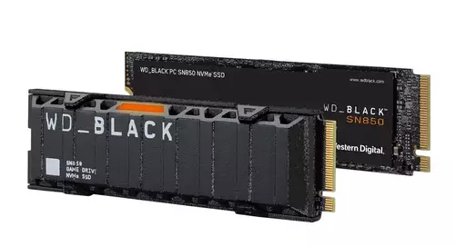 WD Black SN850 NVMe SSD 