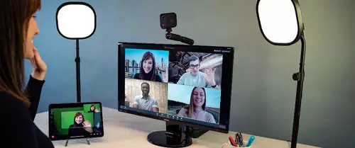 Mevo Start as Webcam in Zoom 
