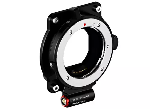 Neuer ARRI EF-Mount (LBUS) fr Large-Format-und Super-35-Kameras