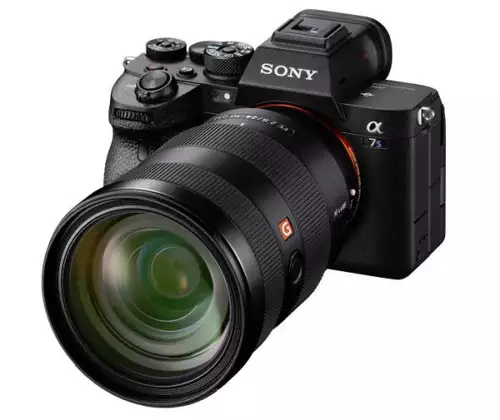 Sony A7S III - nun auch als Webcam verwendbar 