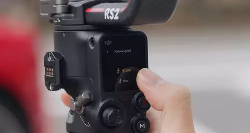 DJI RS 2 Color Touch Display 