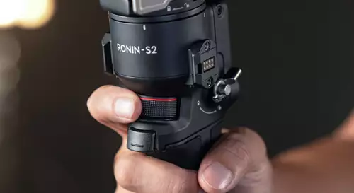 DJI RS 2 focus wheel 