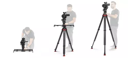 Sachtler stellt mit aktiv Stativkopfserie das schnellste Fluidkopfsystem vor