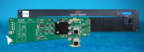 12G-SDI to Dante Audio Bridge
