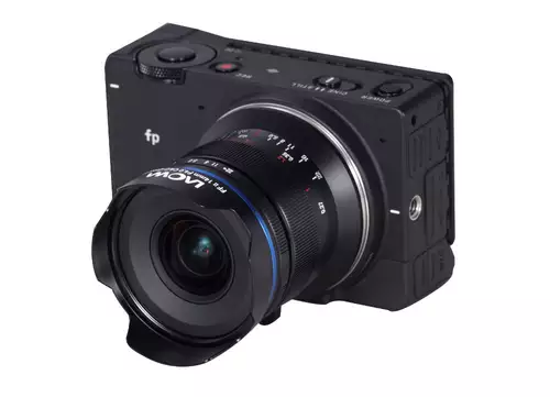 Laowa 14mm f/4 FF RL Zero-D with Sigma fp