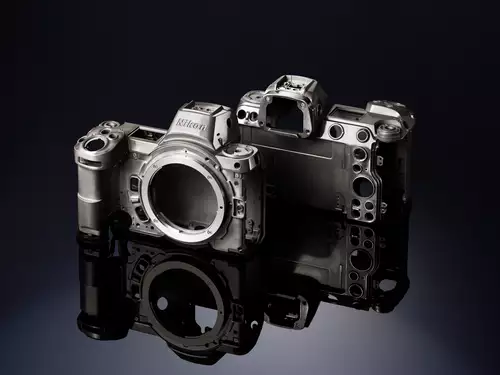 Nikon Z6 - die beste 4K Vollformat 10 Bit Spiegellose fr Video? : Z6 mag body front back