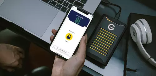 Western Digital G-Technology Digital ArmorLock SSD - Operation via App