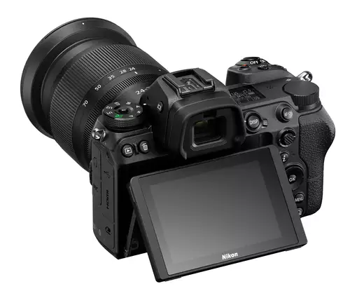 Nikon Z6 - die beste 4K Vollformat 10 Bit Spiegellose fr Video? : Z6 24-70 4 tilt monitor
