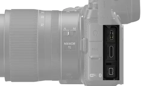 Nikon Z6 - die beste 4K Vollformat 10 Bit Spiegellose fr Video? : NikonZ6iunterface